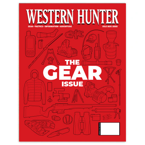 Western Hunter Magazine Subscription + Free Gear Issue 2020