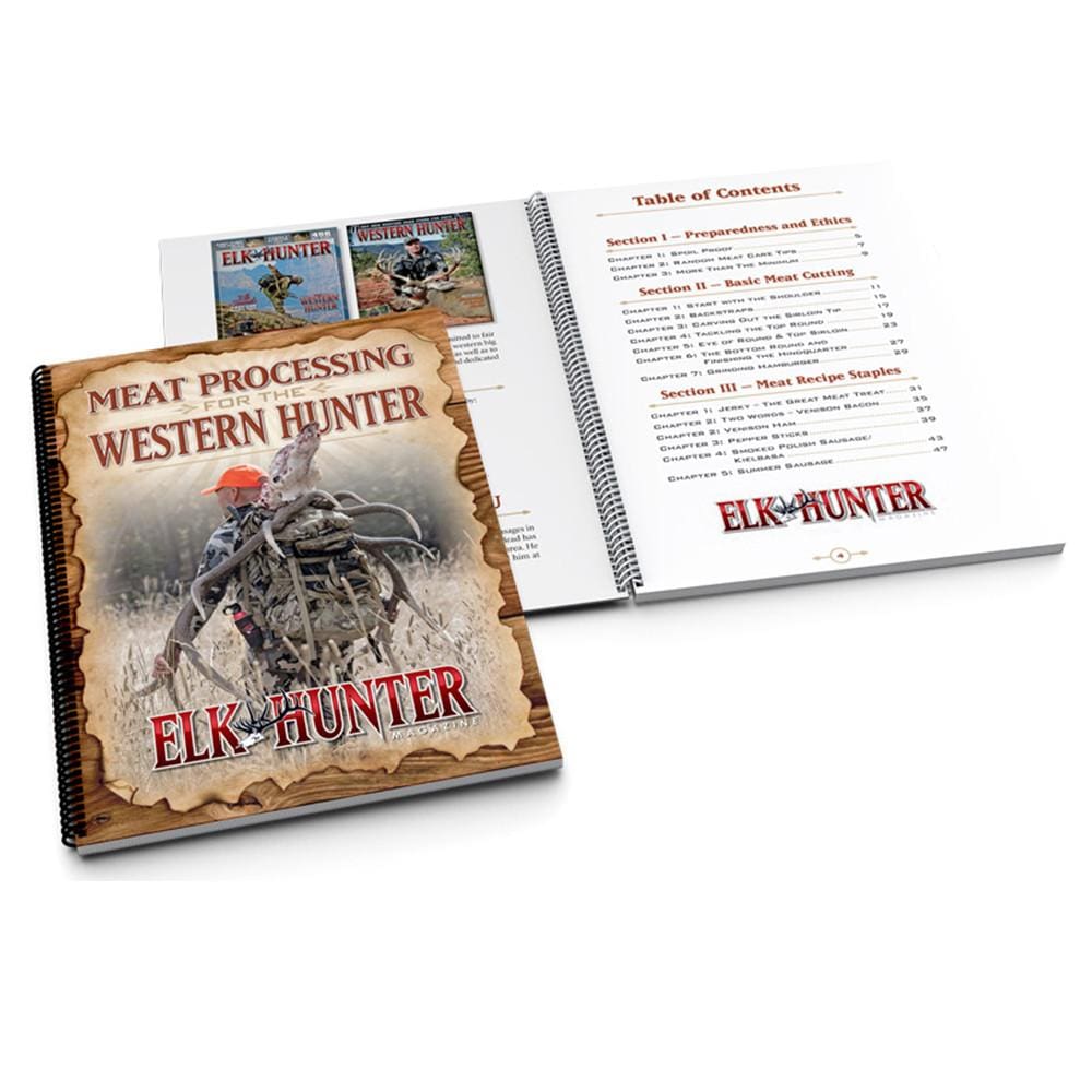 Meat Processing for the Western Hunter Digital Download