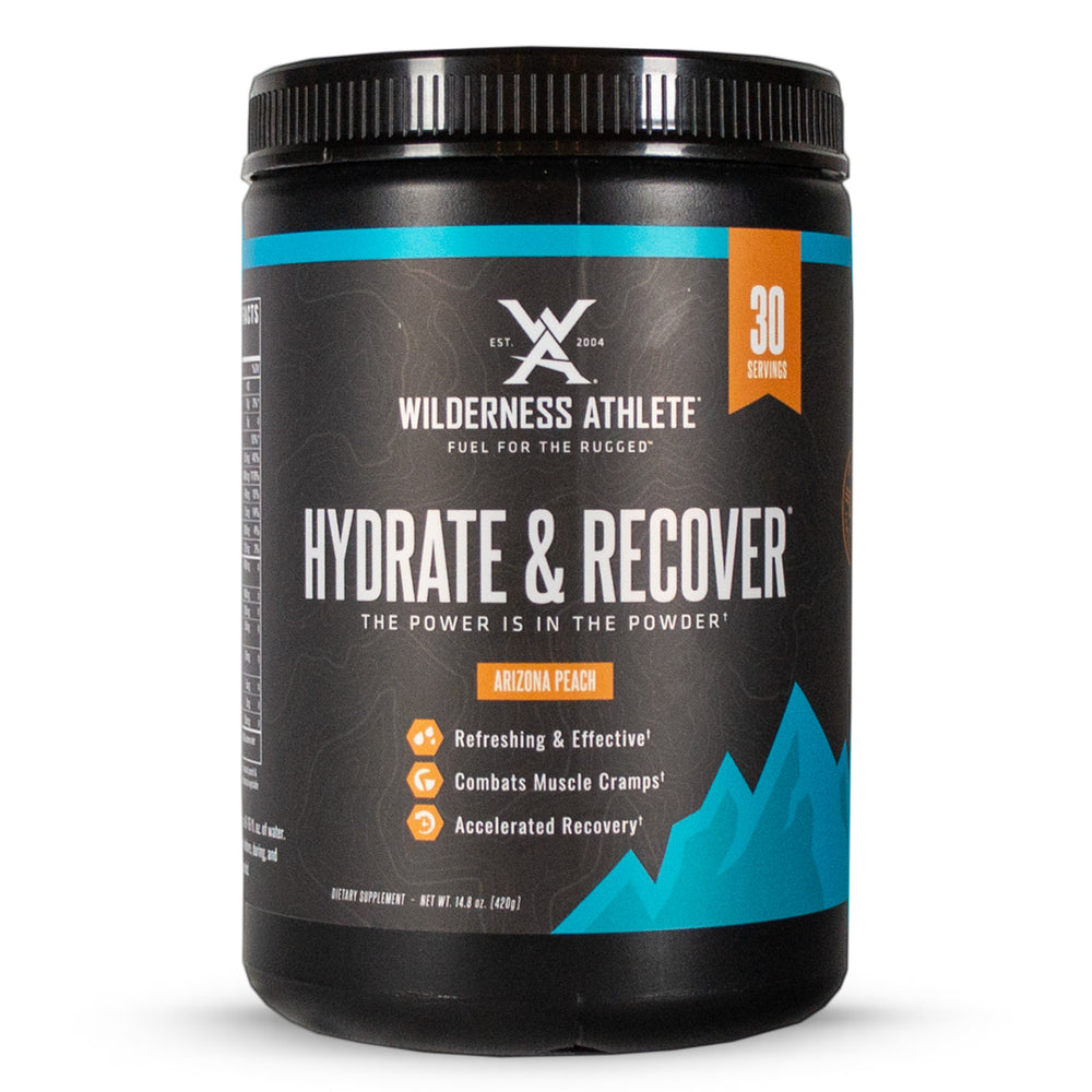 Hydrate & Recover® Tub