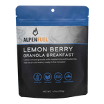 AlpenFuel Lemon Berry Granola