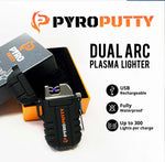 Pyro Putty Dual Arc Plasma Waterproof Lighter