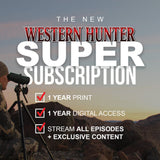 Men's Big Horn Tshirt + Super Subscription