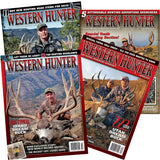 Western Hunter Magazine Subscription + Free Gear Issue 2020