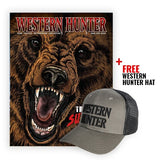 Western Hunter Magazine Subscription + Free Hat