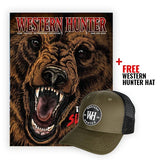 Western Hunter Magazine Subscription + Free Hat