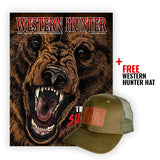 Western Hunter Magazine Subscription + Free Hat